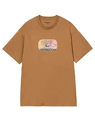 CARHARTT WIP | T-Shirt SARDINAS | Marrone chiaro