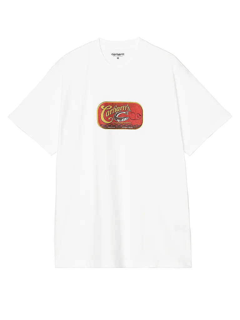 CARHARTT WIP | T-Shirt SARDINAS | Bianco