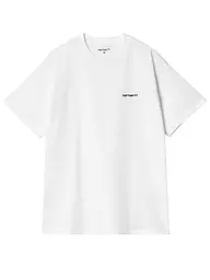 CARHARTT WIP | T-Shirt SCRIPT EMBROIDERY | Bianco