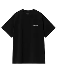 CARHARTT WIP | T-Shirt SCRIPT EMBROIDERY | Nero