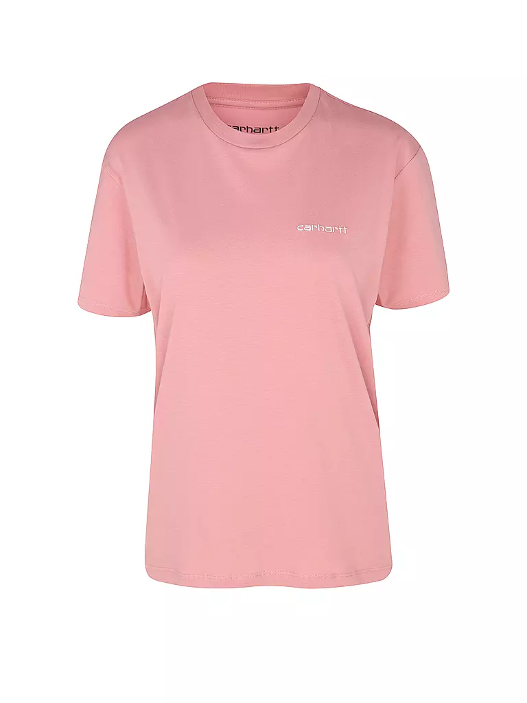 CARHARTT WIP | T-Shirt SCRIPT EMBROIDERY | Rosa