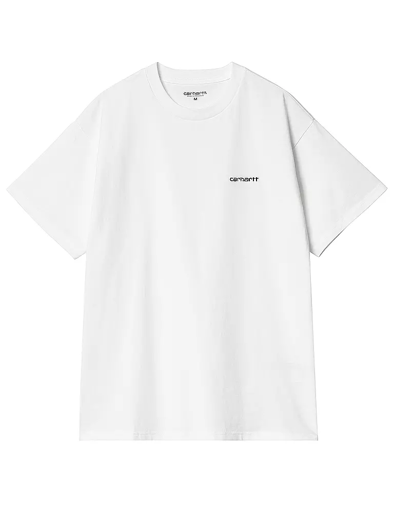 CARHARTT WIP | T-Shirt SCRIPT EMBROIDERY | Bianco