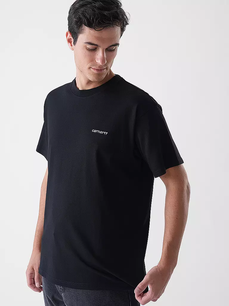 CARHARTT WIP | T-Shirt SCRIPT EMBROIDERY | Nero
