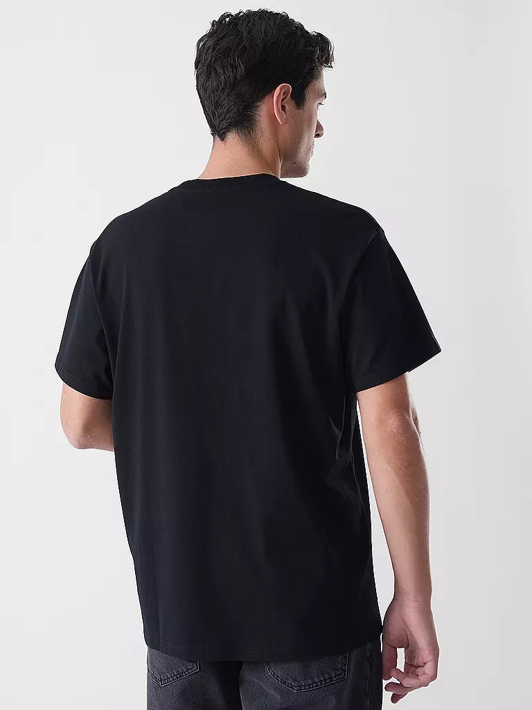CARHARTT WIP | T-Shirt SCRIPT EMBROIDERY | Nero
