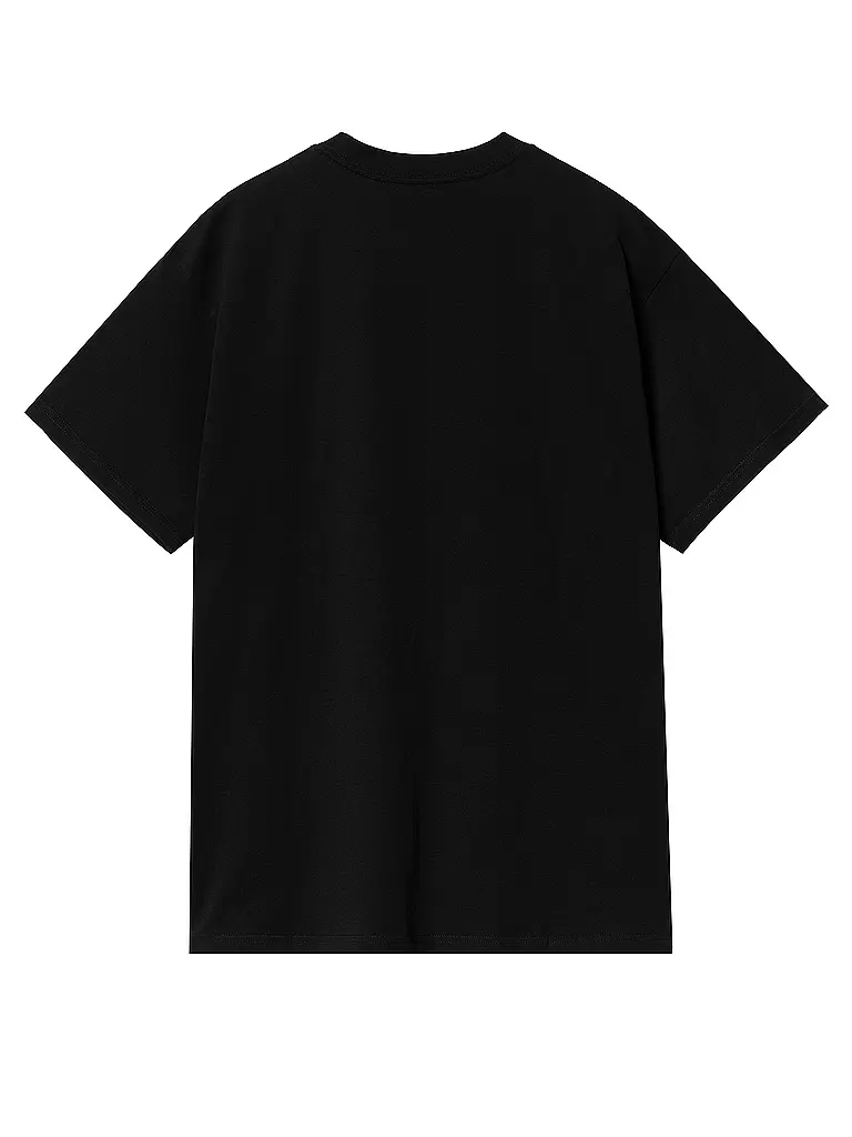 CARHARTT WIP | T-Shirt SCRIPT EMBROIDERY | Nero