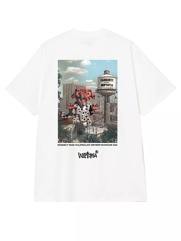 CARHARTT WIP | T-Shirt WIPTOPIA | Bianco