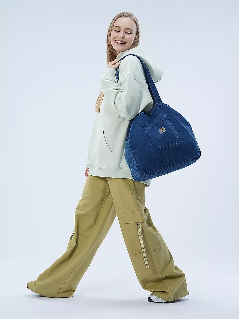 CARHARTT WIP | Tasche - Shopper GARRISON | Blu scuro
