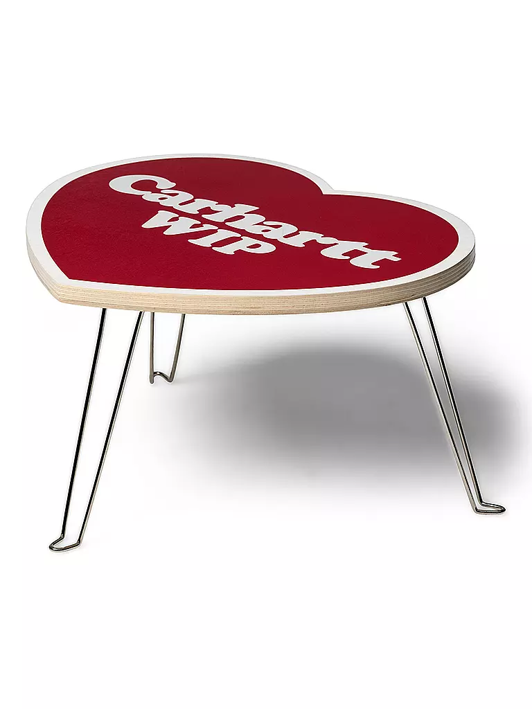 CARHARTT WIP | Tavolino pieghevole HEART | Rosso