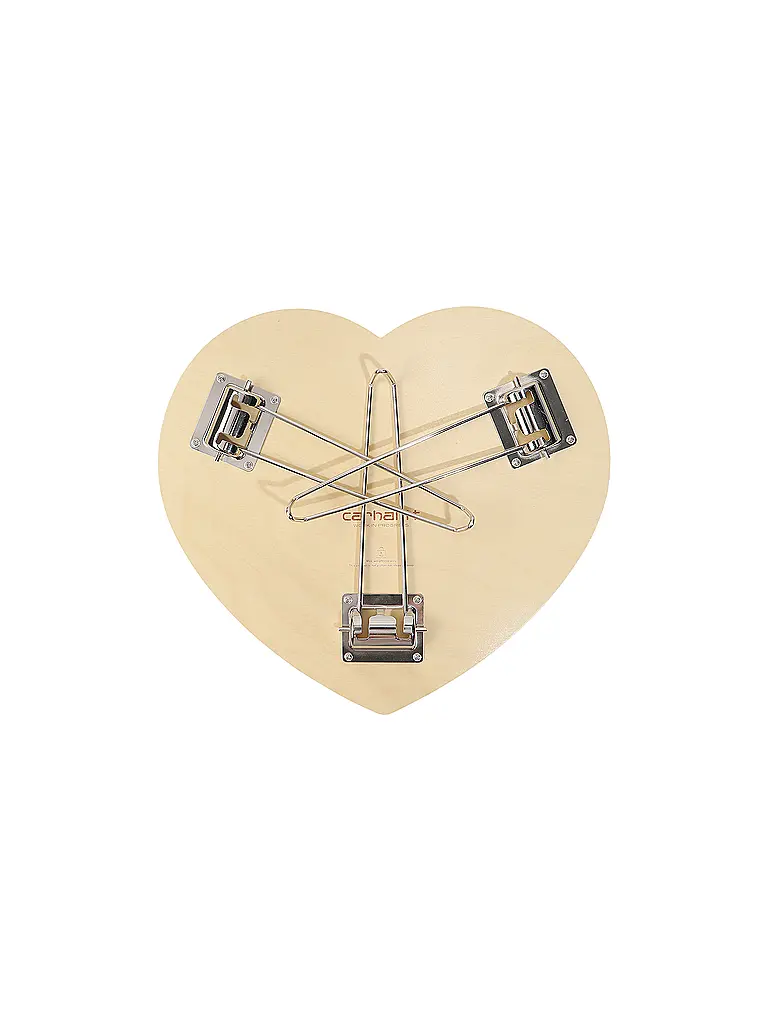 CARHARTT WIP | Tavolino pieghevole HEART | Nero