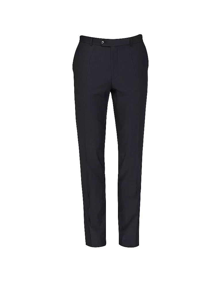 CARL GROSS | Anzughose Modern Fit Sascha  | Blu