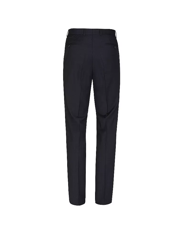 CARL GROSS | Anzughose Modern Fit Sascha  | Blu