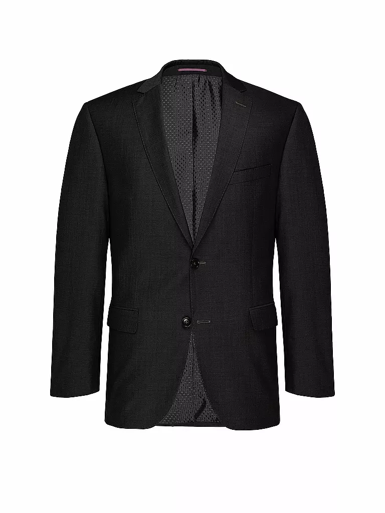 CARL GROSS | Sakko Modern Fit Shane | Nero