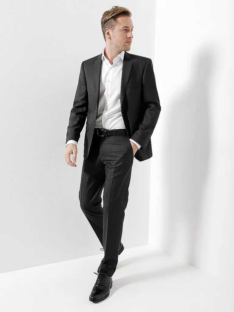 CARL GROSS | Sakko Modern Fit SHANE | Grigio