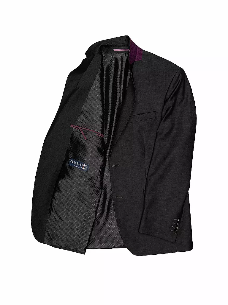 CARL GROSS | Sakko Modern Fit Shane | Nero