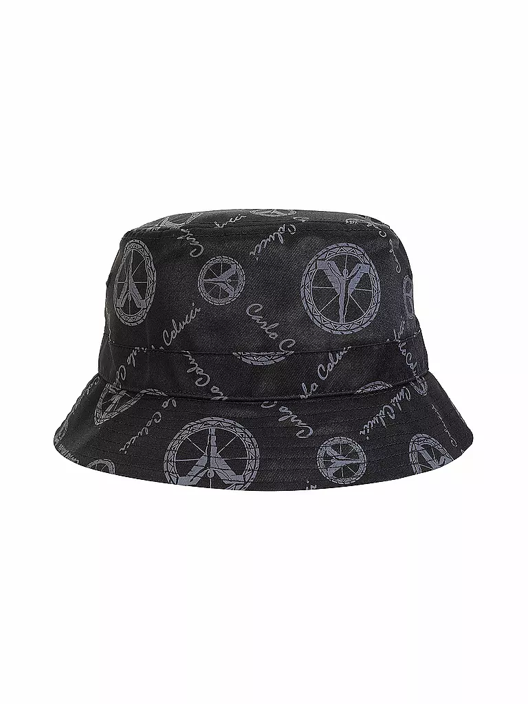 CARLO COLUCCI | Fischerhut - Bucket Hat | Nero