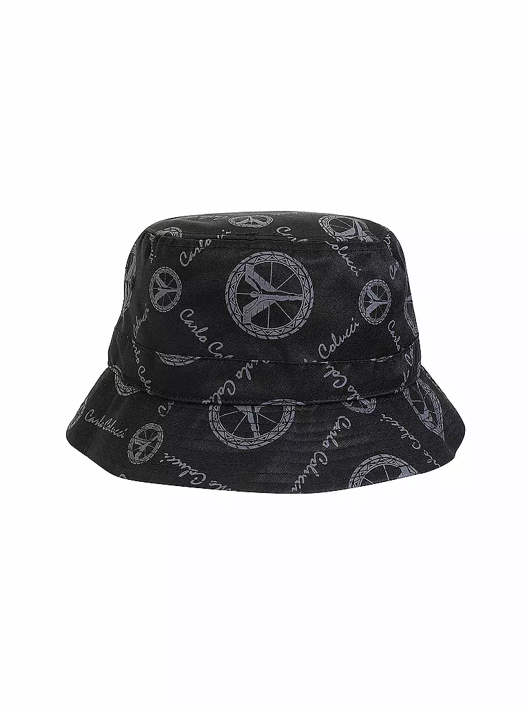 CARLO COLUCCI | Fischerhut - Bucket Hat | Nero