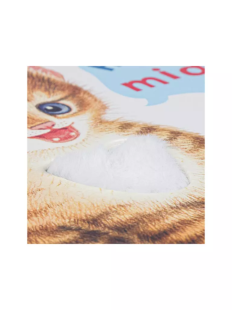 CARLSEN VERLAG | Ascolta come so fare il miao (Il mio primo libro sonoro da accarezzare 2) | Senza colore