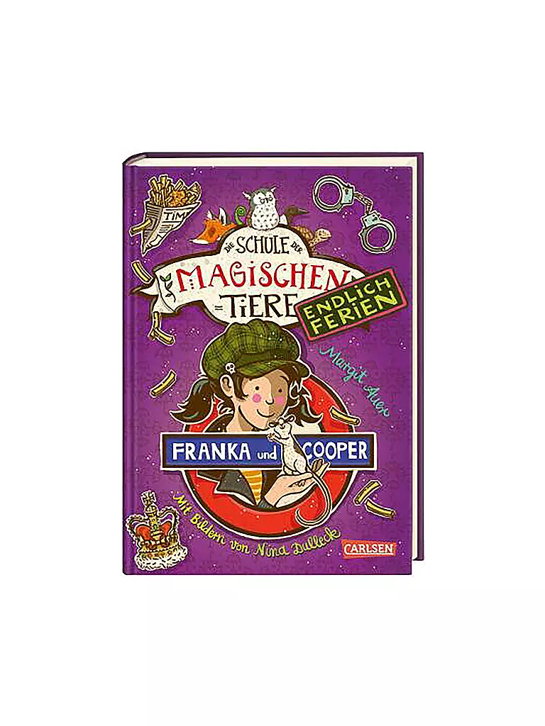 CARLSEN VERLAG | Buch - Die Schule der magischen Tiere. Endlich Ferien - Band 8 | Senza colore