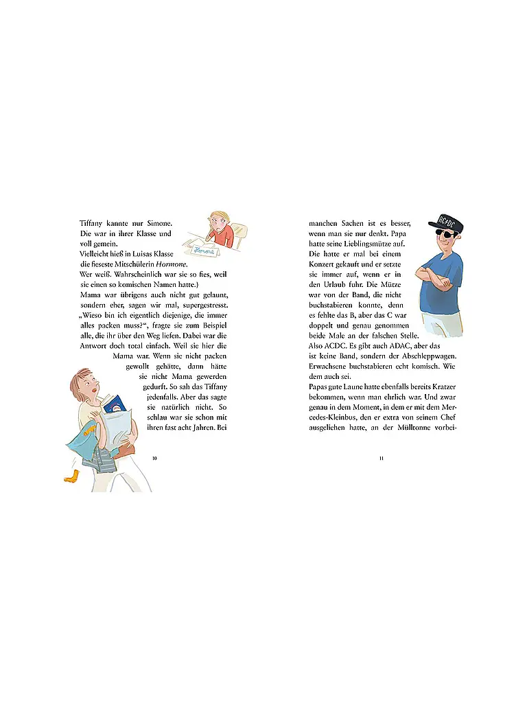 CARLSEN VERLAG | Buch - Il giorno in cui Max ha vomitato tre volte in macchina | 