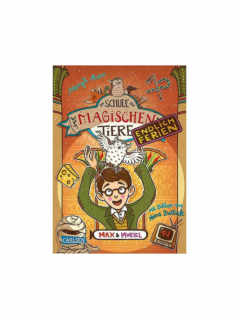CARLSEN VERLAG | Die Schule der magischen Tiere. Endlich Ferien 7: Max und Muriel | Senza colore
