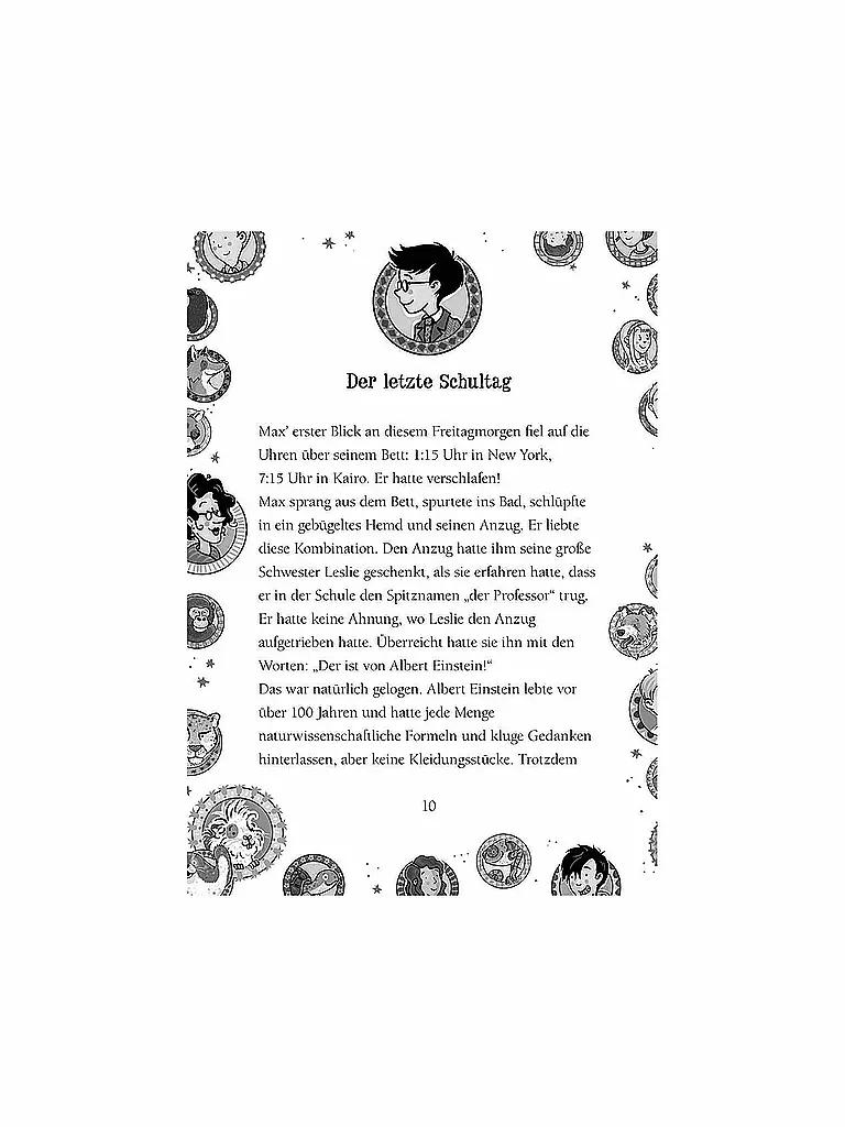 CARLSEN VERLAG | Die Schule der magischen Tiere. Endlich Ferien 7: Max und Muriel | Senza colore