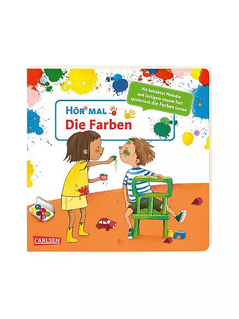 CARLSEN VERLAG | Hör mal (Libro sonoro): I colori | Senza colore