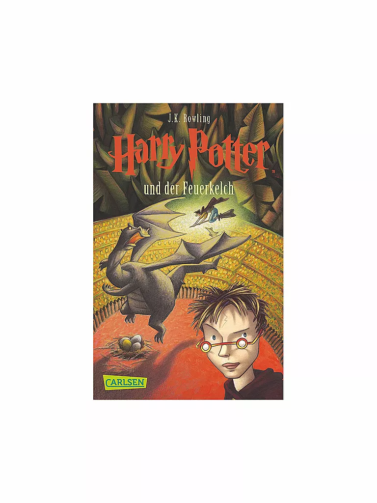 CARLSEN VERLAG | Harry Potter e il calice di fuoco - Volume 4 (Tascabile) | Senza colore