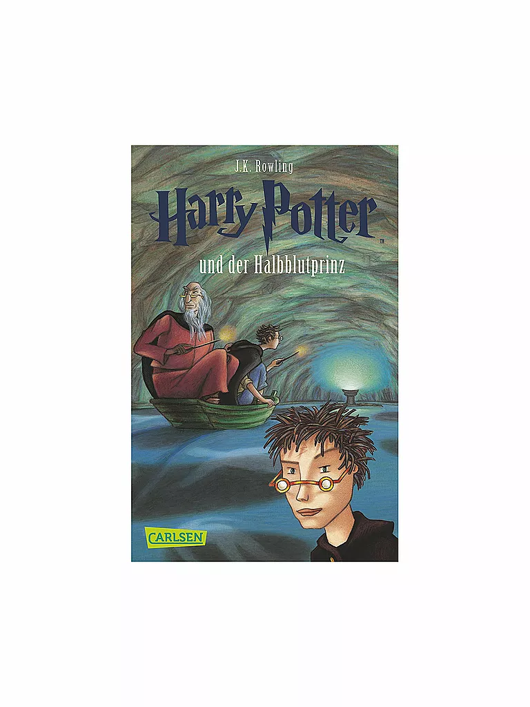 CARLSEN VERLAG | Harry Potter e il principe mezzosangue - Volume 6 (Tascabile) | Senza colore