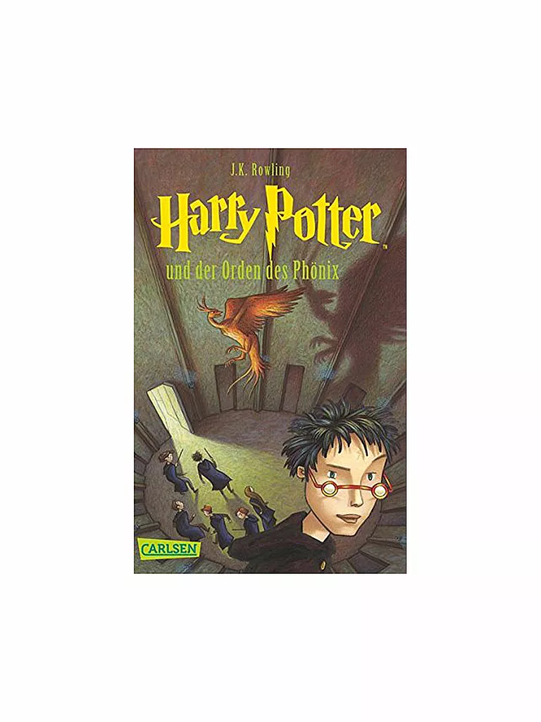CARLSEN VERLAG | Harry Potter e l'Ordine della Fenice - Volume 5 (Copertina flessibile) | Senza colore