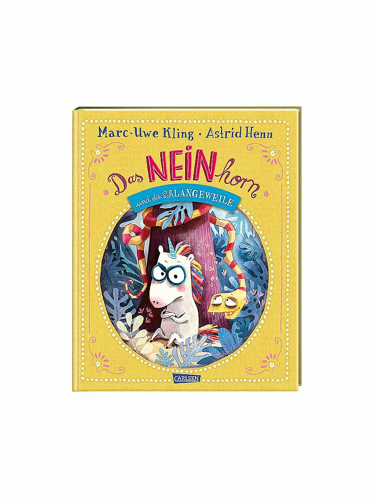 CARLSEN VERLAG | Il NEINhorn e la NOIA | Senza colore