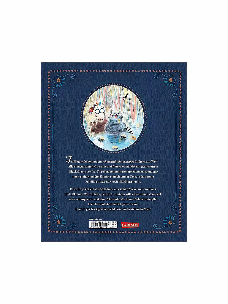 CARLSEN VERLAG | Il NEINhorn | Senza colore