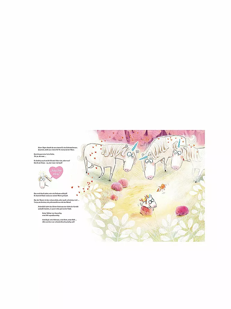 CARLSEN VERLAG | Il NEINhorn | Senza colore