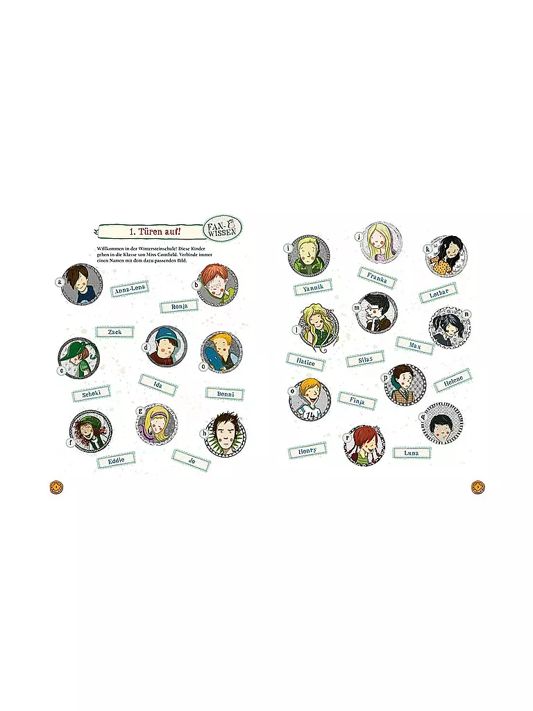 CARLSEN VERLAG | La scuola degli animali magici: Finalmente pausa! | Senza colore