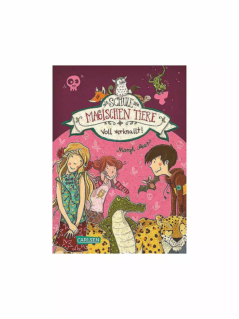 CARLSEN VERLAG | La scuola degli animali magici - Cotta totale! | Senza colore