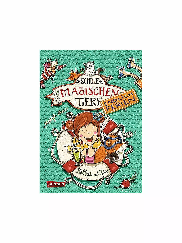 CARLSEN VERLAG | La scuola degli animali magici - Finalmente vacanza - Rabbat e Ida | Senza colore