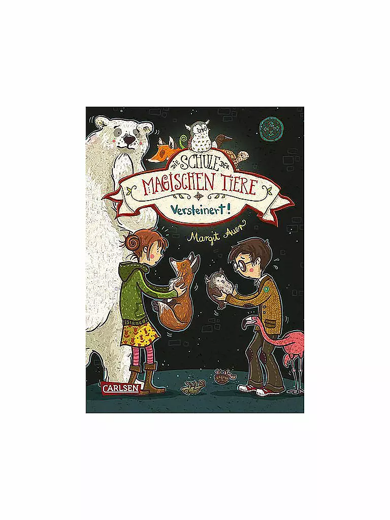 CARLSEN VERLAG | La scuola degli animali magici - Pietrificato! | Senza colore