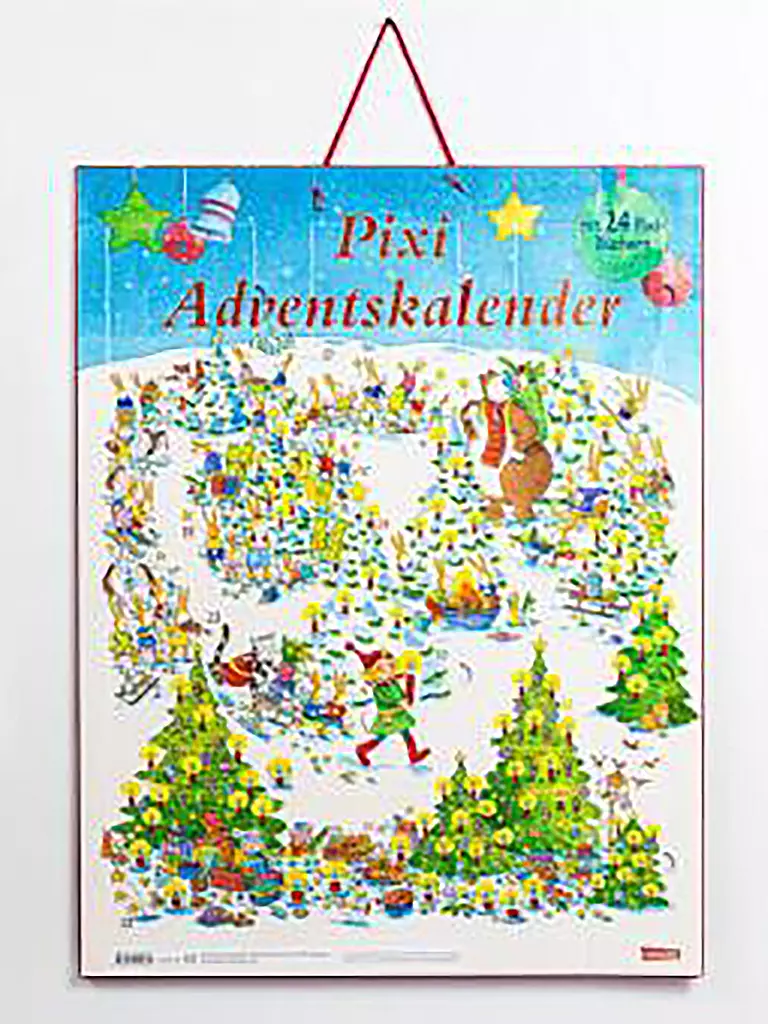 CARLSEN VERLAG | Libro - Calendario dell'Avvento Pixi 2024 | 
