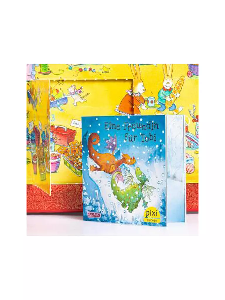 CARLSEN VERLAG | Libro - Calendario dell'Avvento Pixi 2024 | 