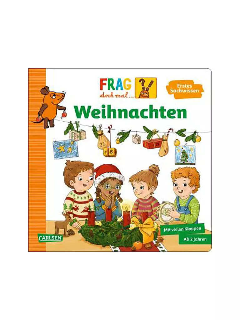 CARLSEN VERLAG | Libro - Chiedilo a ... la Mucca: Natale | Senza colore