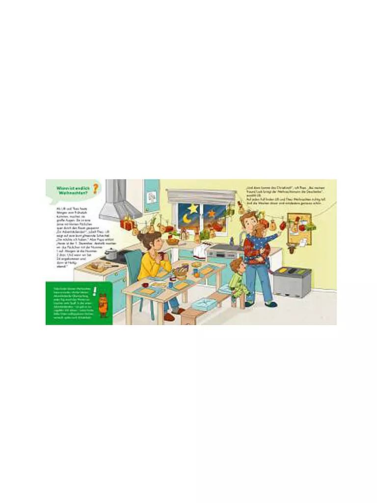 CARLSEN VERLAG | Libro - Chiedilo a ... la Mucca: Natale | Senza colore