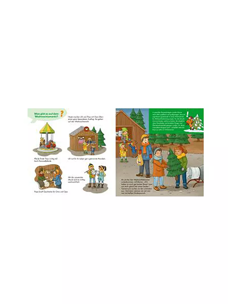CARLSEN VERLAG | Libro - Chiedilo a ... la Mucca: Natale | 