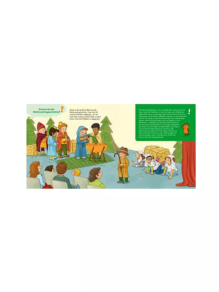 CARLSEN VERLAG | Libro - Chiedilo a ... la Mucca: Natale | 