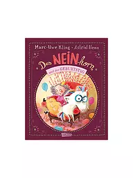 CARLSEN VERLAG | Libro - Das NEINhorn und der Geburtstag | Senza colore