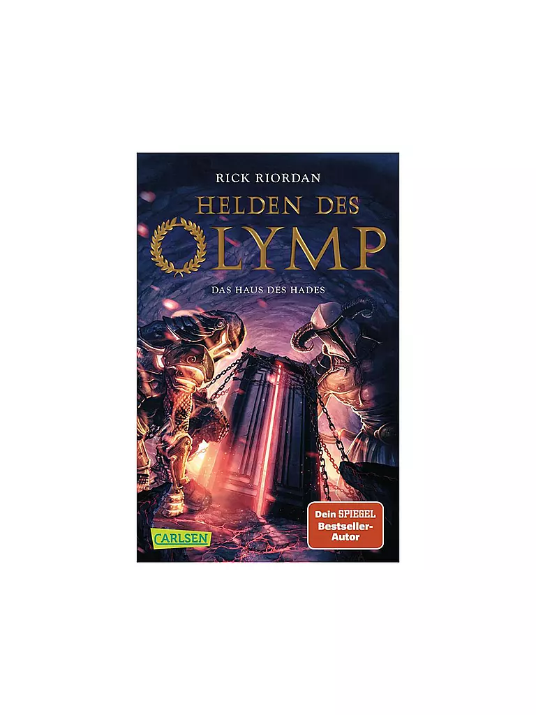 CARLSEN VERLAG | Libro - Eroi dell'Olimpo 4: La casa di Ade | Senza colore