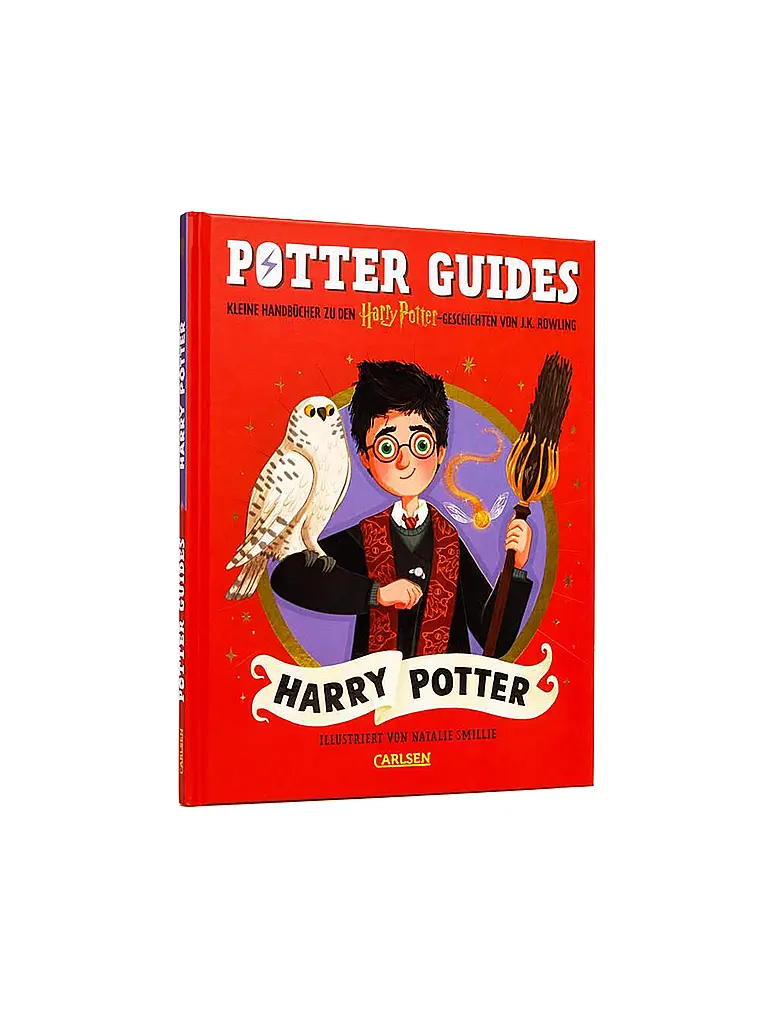 CARLSEN VERLAG | Libro - Guide di Potter: Harry Potter | Multicolore