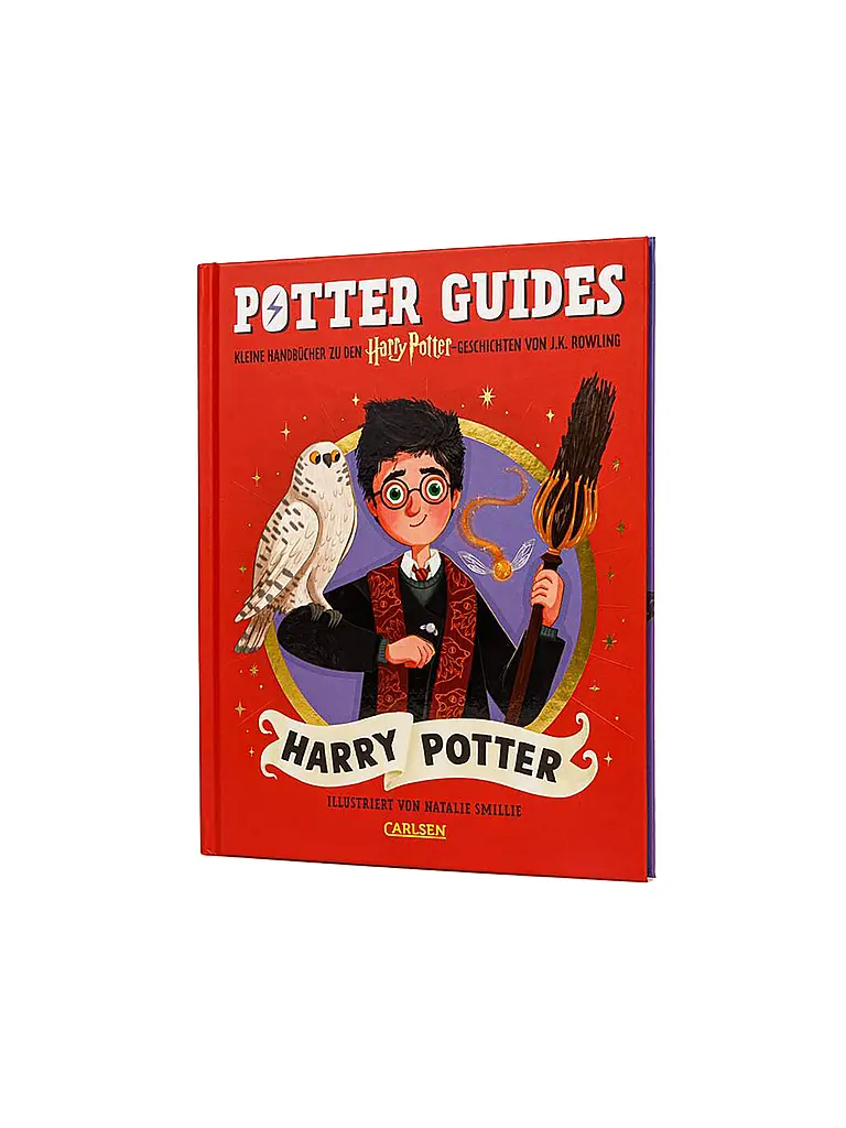 CARLSEN VERLAG | Libro - Guide di Potter: Harry Potter | Multicolore