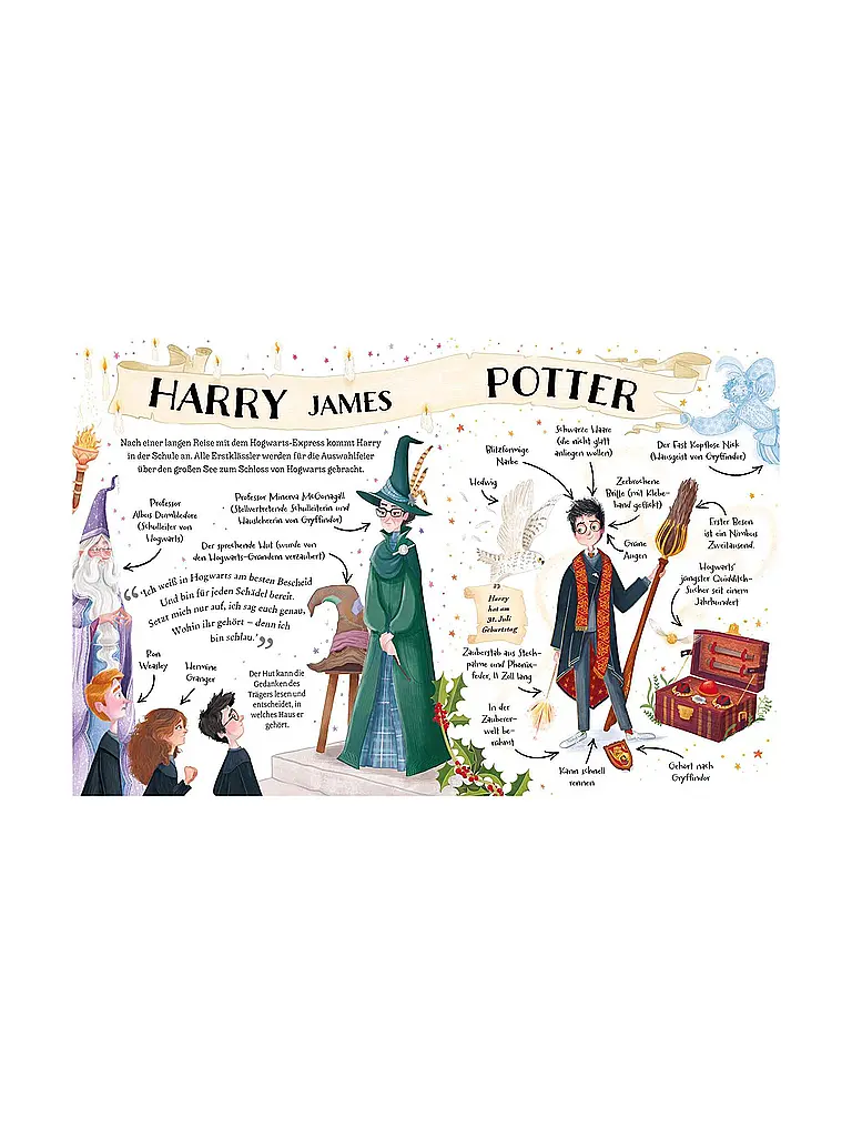 CARLSEN VERLAG | Libro - Guide di Potter: Harry Potter | Multicolore