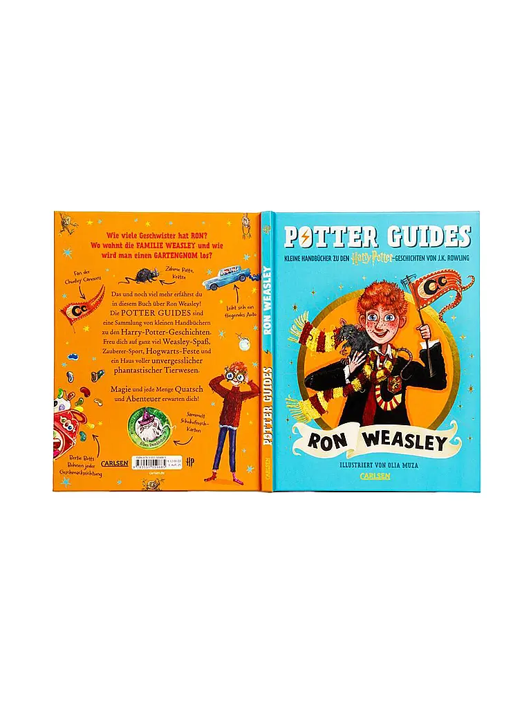 CARLSEN VERLAG | Libro - Guide di Potter: Ron Weasley | Multicolore