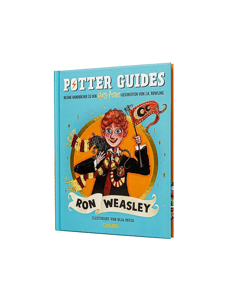 CARLSEN VERLAG | Libro - Guide di Potter: Ron Weasley | Multicolore