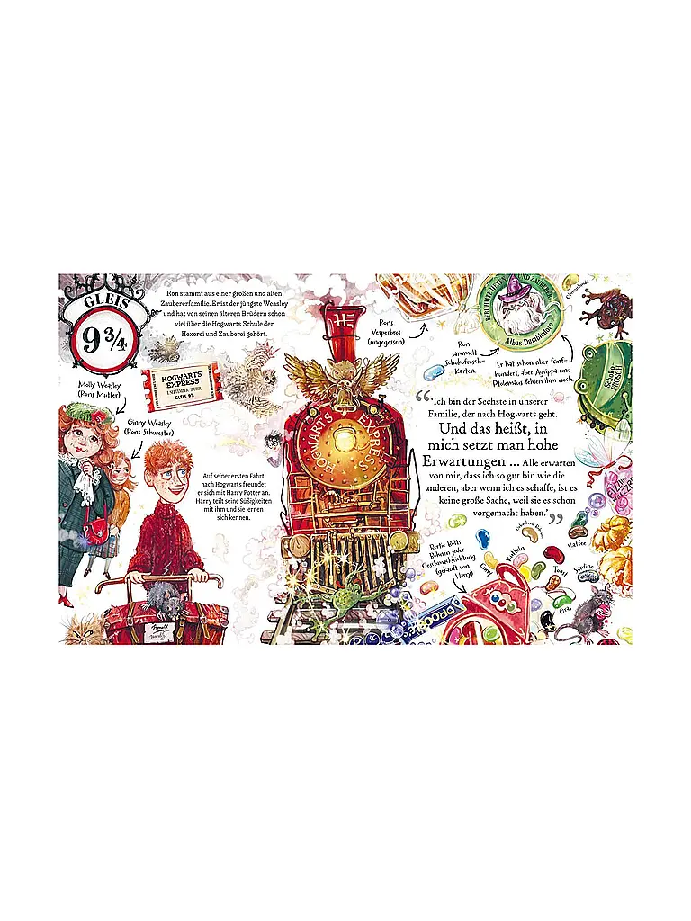 CARLSEN VERLAG | Libro - Guide di Potter: Ron Weasley | Multicolore